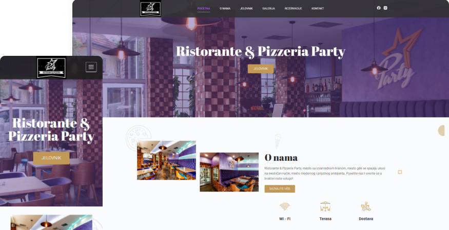 izrada-sajtova-uzice-ristrante-pizzeria-party-sekcija-1-desktop
